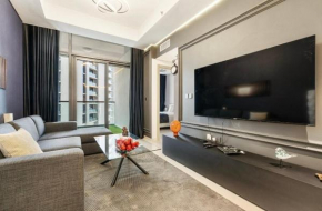Luxury 2BR above the clouds on38